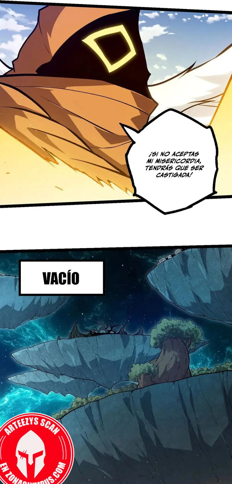 Mi Evolución a Partir de un Árbol Gigante Capitulo 423 página 13