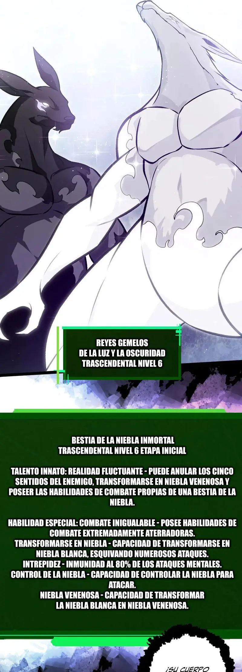 Mi Evolución a Partir de un Árbol Gigante Capitulo 425 página 13