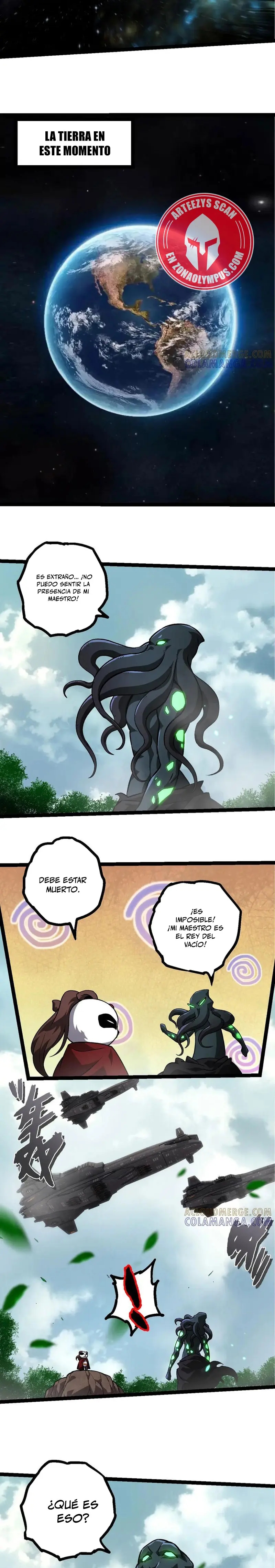 Mi Evolución a Partir de un Árbol Gigante Capitulo 426 página 3