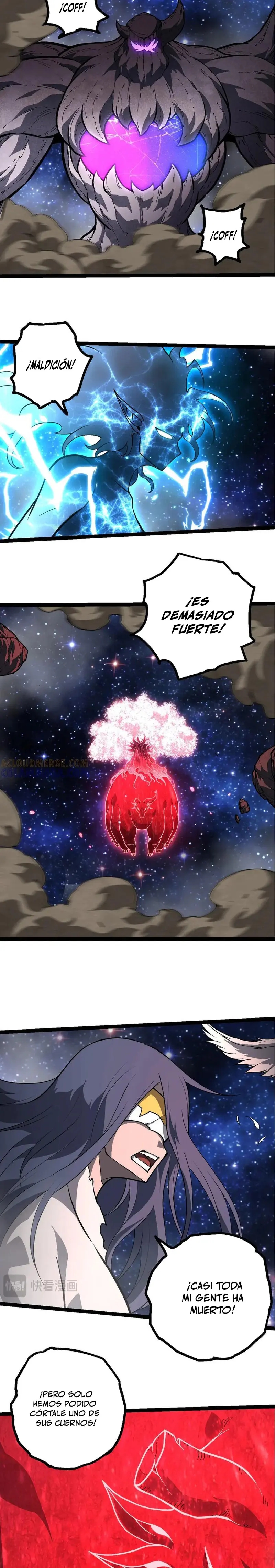 Mi Evolución a Partir de un Árbol Gigante Capitulo 426 página 6