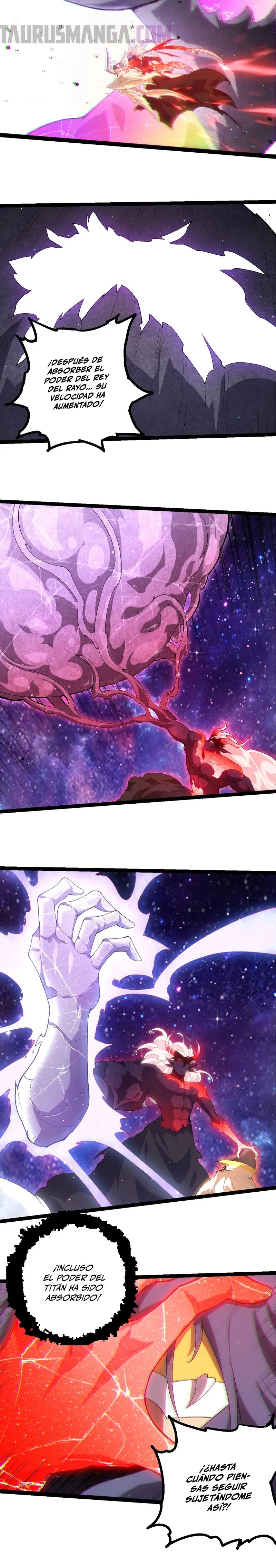 Mi Evolución a Partir de un Árbol Gigante Capitulo 427 página 6
