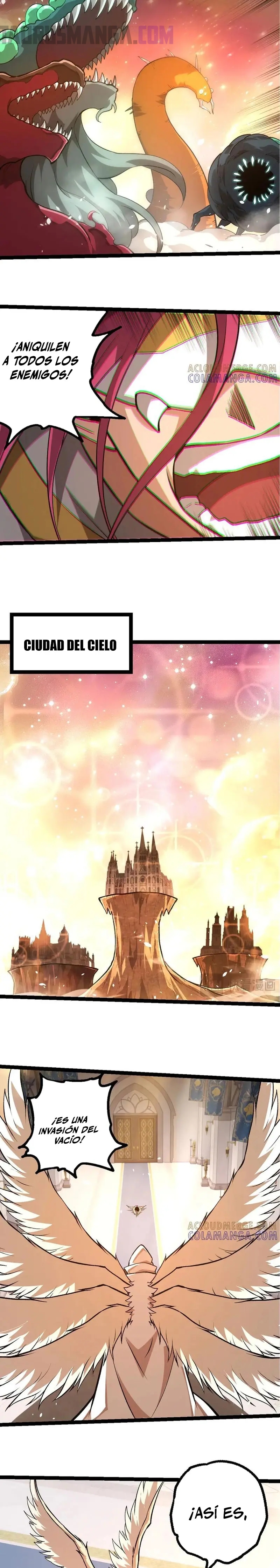 Mi Evolución a Partir de un Árbol Gigante Capitulo 428 página 8