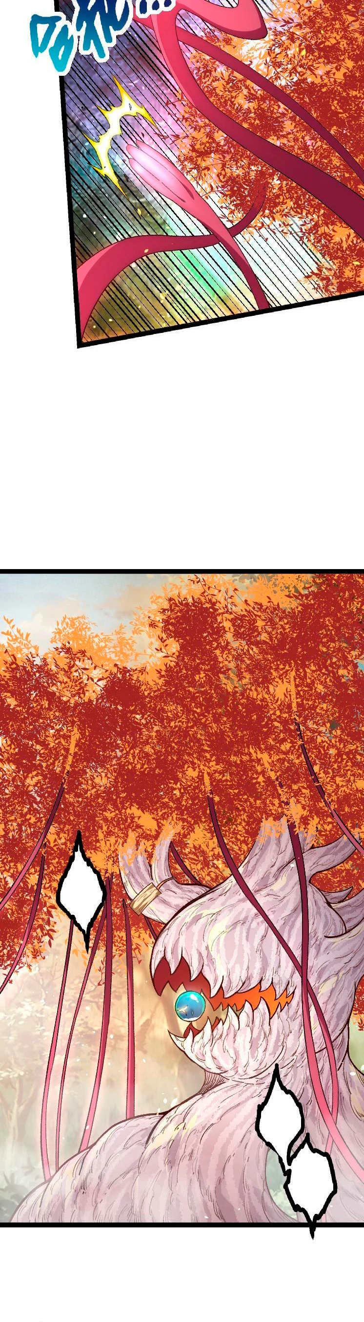 Mi Evolución a Partir de un Árbol Gigante Capitulo 43 página 11