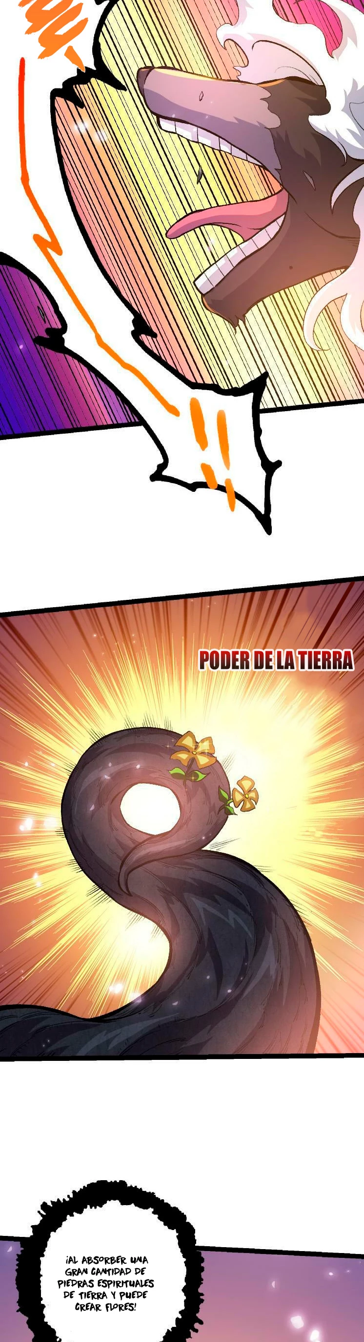 Mi Evolución a Partir de un Árbol Gigante Capitulo 43 página 20