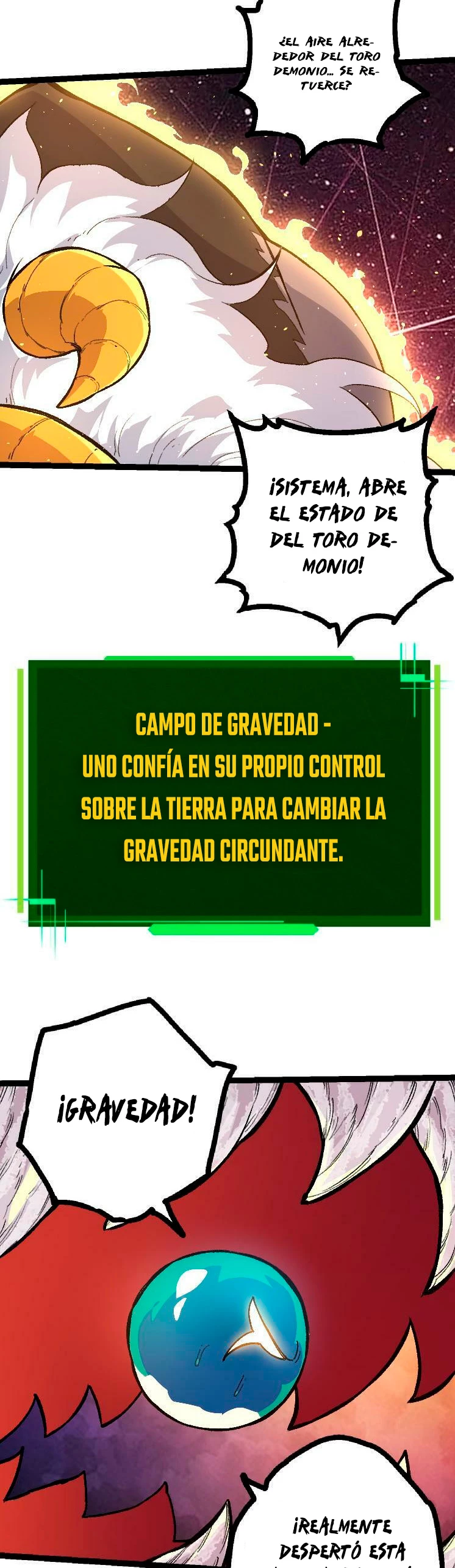 Mi Evolución a Partir de un Árbol Gigante Capitulo 43 página 27