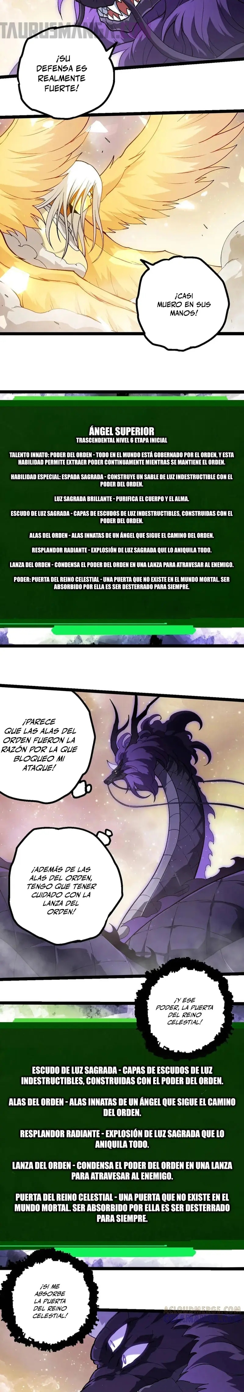 Mi Evolución a Partir de un Árbol Gigante Capitulo 430 página 4