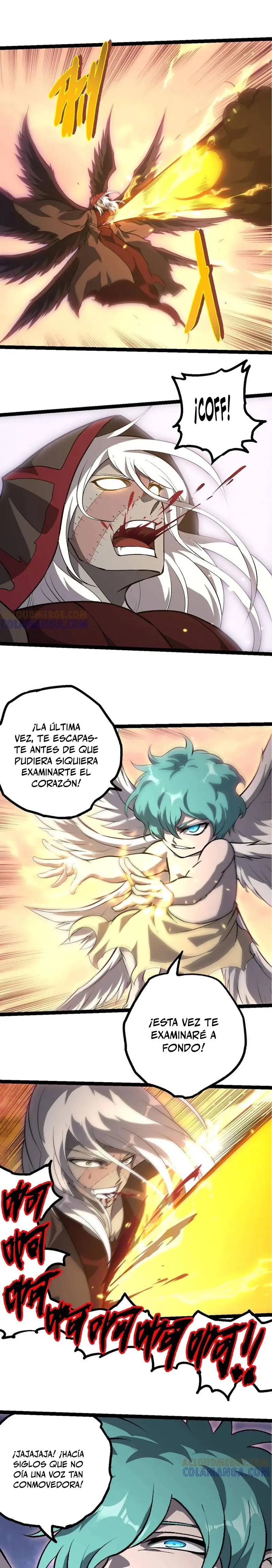 Mi Evolución a Partir de un Árbol Gigante Capitulo 431 página 11