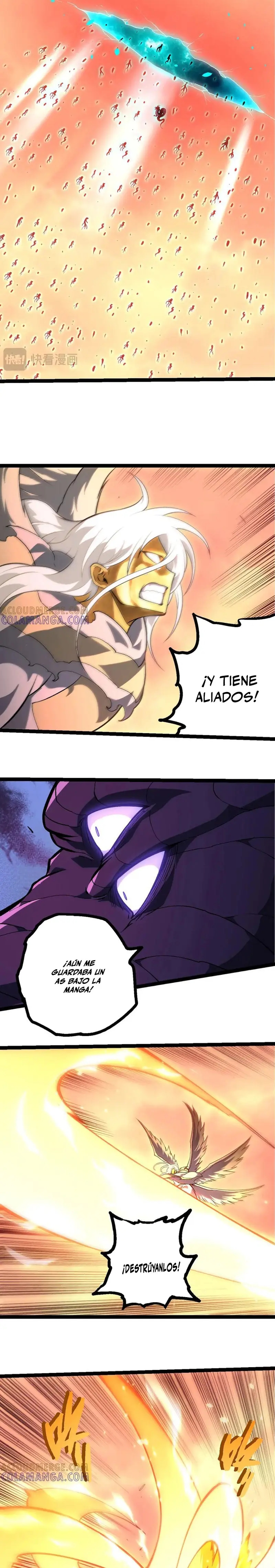 Mi Evolución a Partir de un Árbol Gigante Capitulo 431 página 4