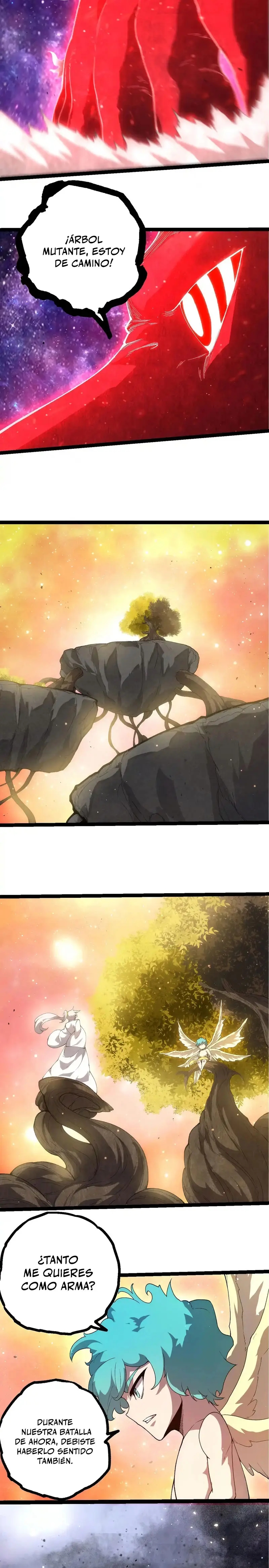 Mi Evolución a Partir de un Árbol Gigante Capitulo 436 página 12