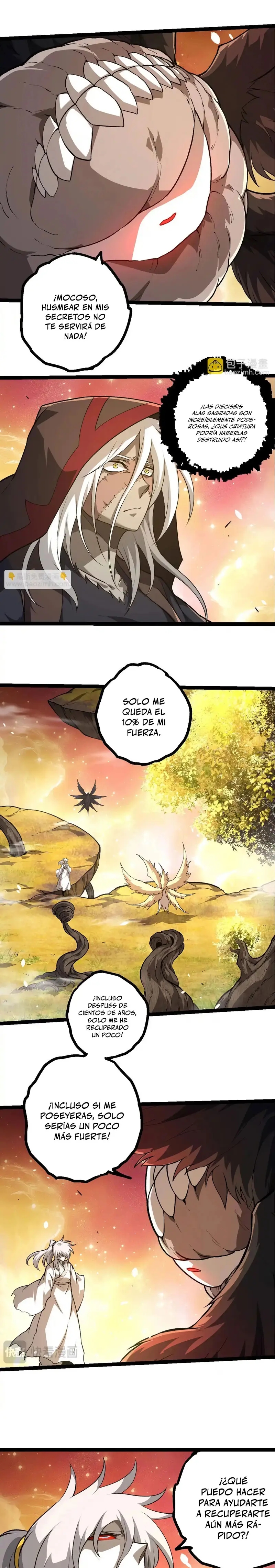 Mi Evolución a Partir de un Árbol Gigante Capitulo 437 página 2