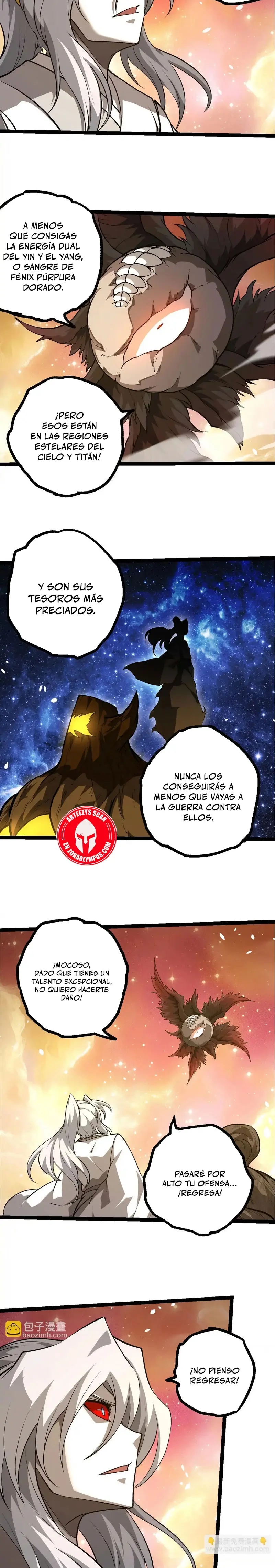 Mi Evolución a Partir de un Árbol Gigante Capitulo 437 página 3