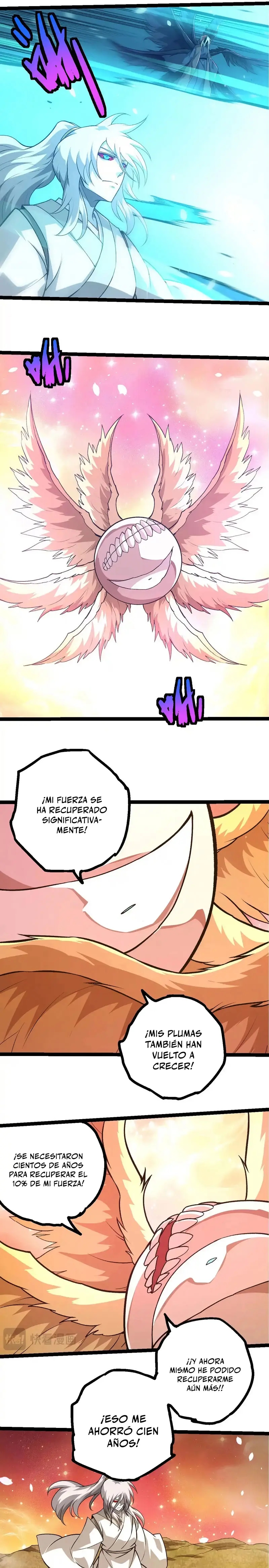 Mi Evolución a Partir de un Árbol Gigante Capitulo 437 página 7