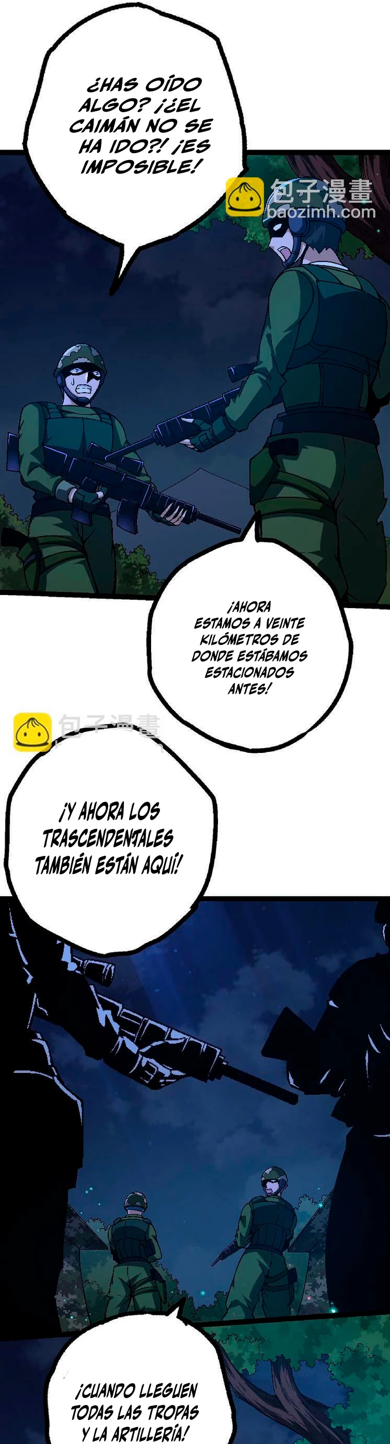 Mi Evolución a Partir de un Árbol Gigante Capitulo 44 página 11