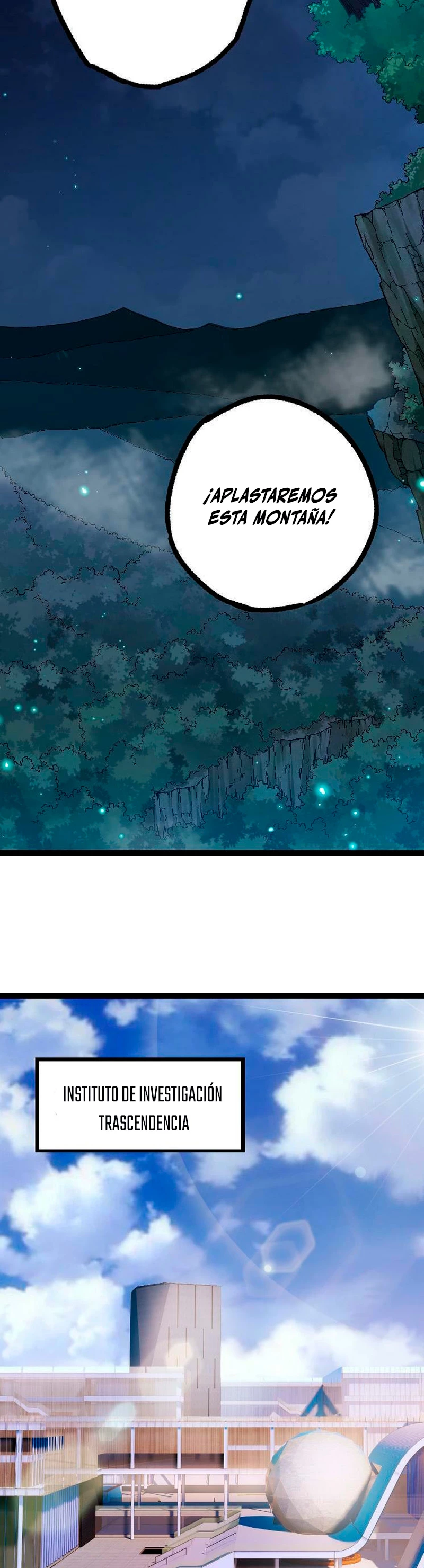 Mi Evolución a Partir de un Árbol Gigante Capitulo 44 página 12