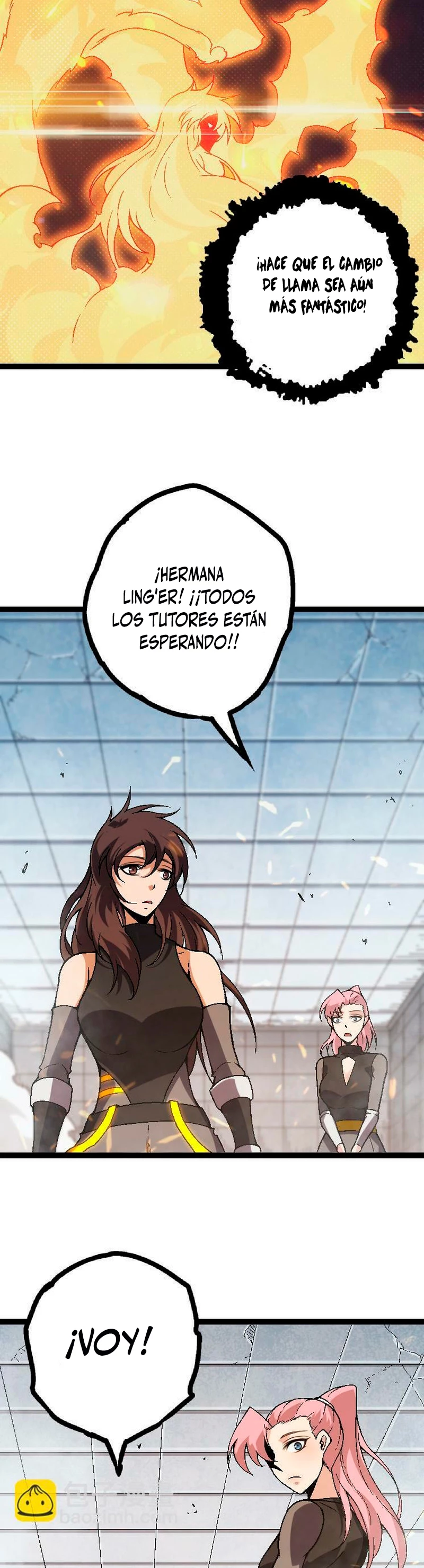 Mi Evolución a Partir de un Árbol Gigante Capitulo 44 página 15