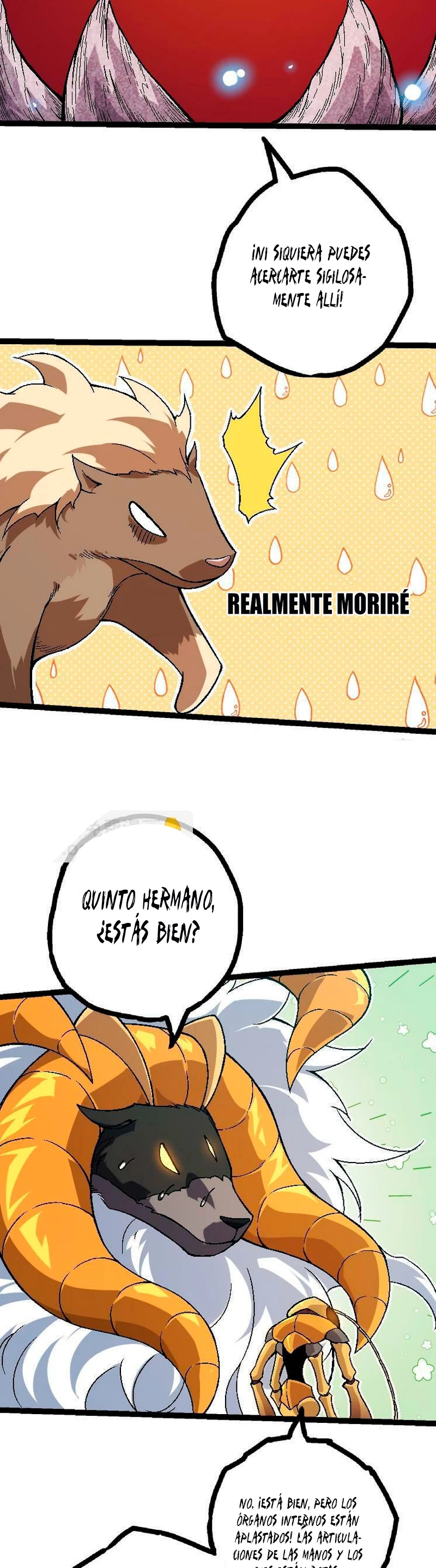 Mi Evolución a Partir de un Árbol Gigante Capitulo 44 página 5