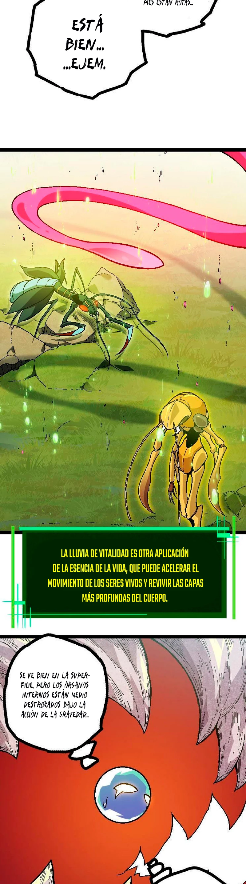 Mi Evolución a Partir de un Árbol Gigante Capitulo 44 página 6