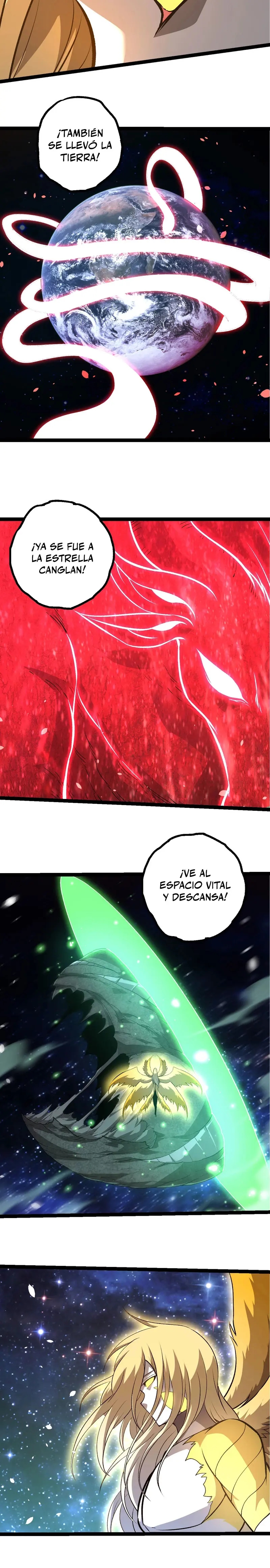 Mi Evolución a Partir de un Árbol Gigante Capitulo 441 página 12