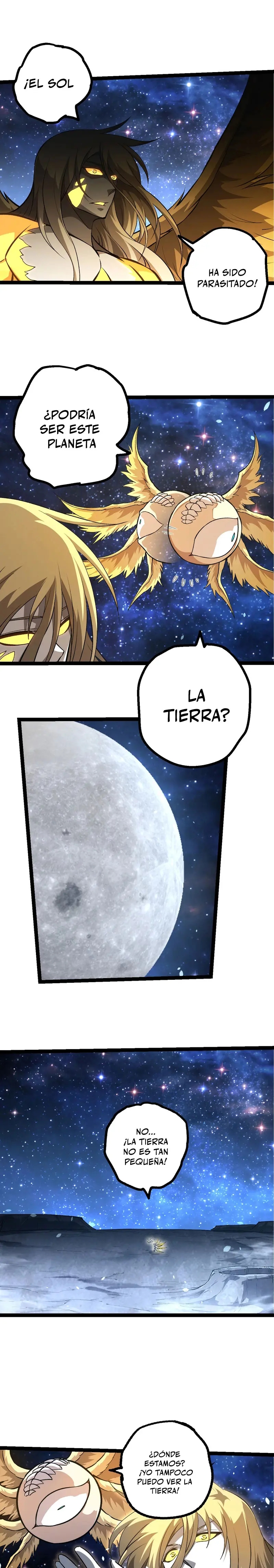 Mi Evolución a Partir de un Árbol Gigante Capitulo 441 página 2