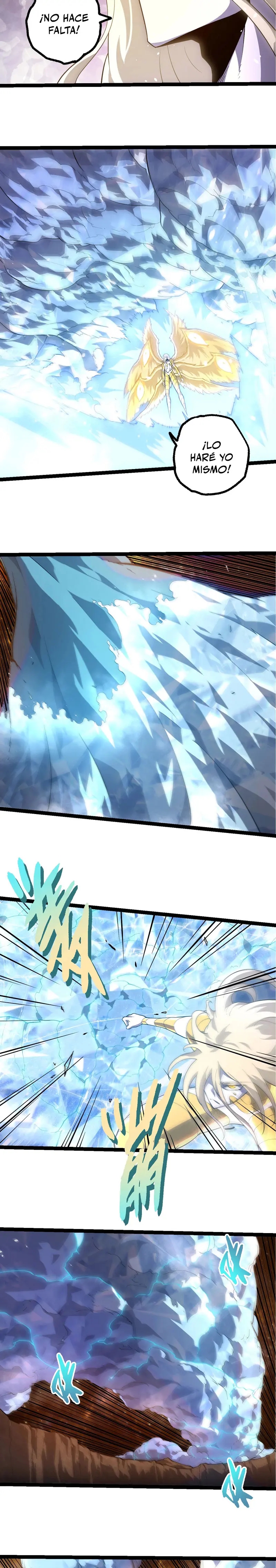Mi Evolución a Partir de un Árbol Gigante Capitulo 442 página 3