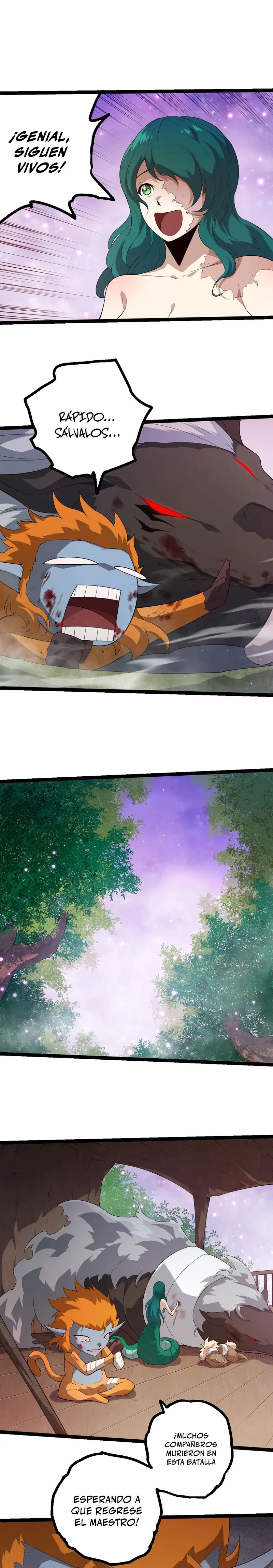 Mi Evolución a Partir de un Árbol Gigante Capitulo 443 página 11