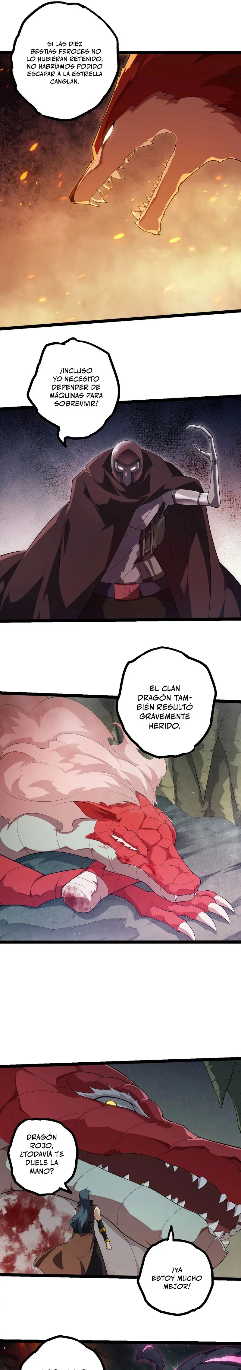 Mi Evolución a Partir de un Árbol Gigante Capitulo 443 página 13