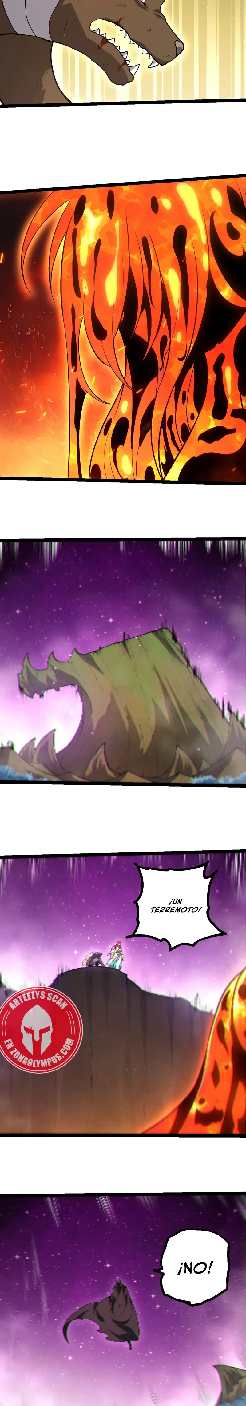 Mi Evolución a Partir de un Árbol Gigante Capitulo 444 página 3