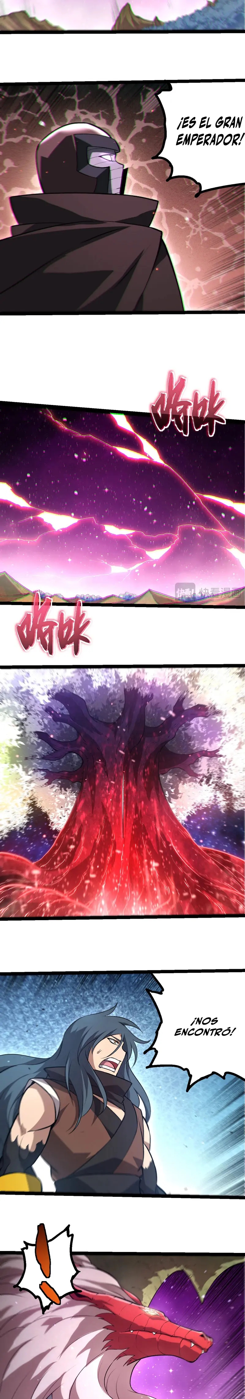 Mi Evolución a Partir de un Árbol Gigante Capitulo 444 página 4