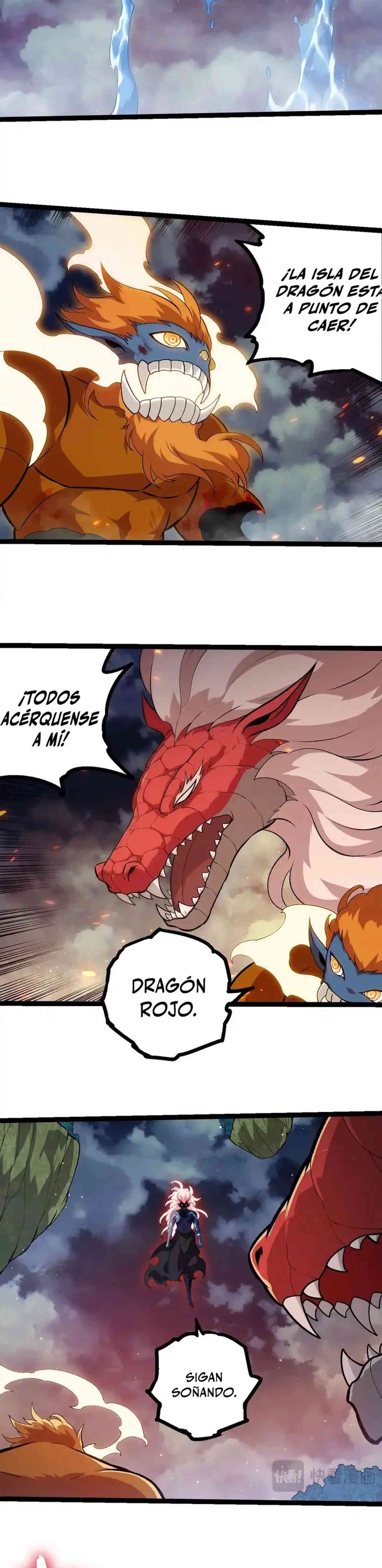 Mi Evolución a Partir de un Árbol Gigante Capitulo 445 página 14