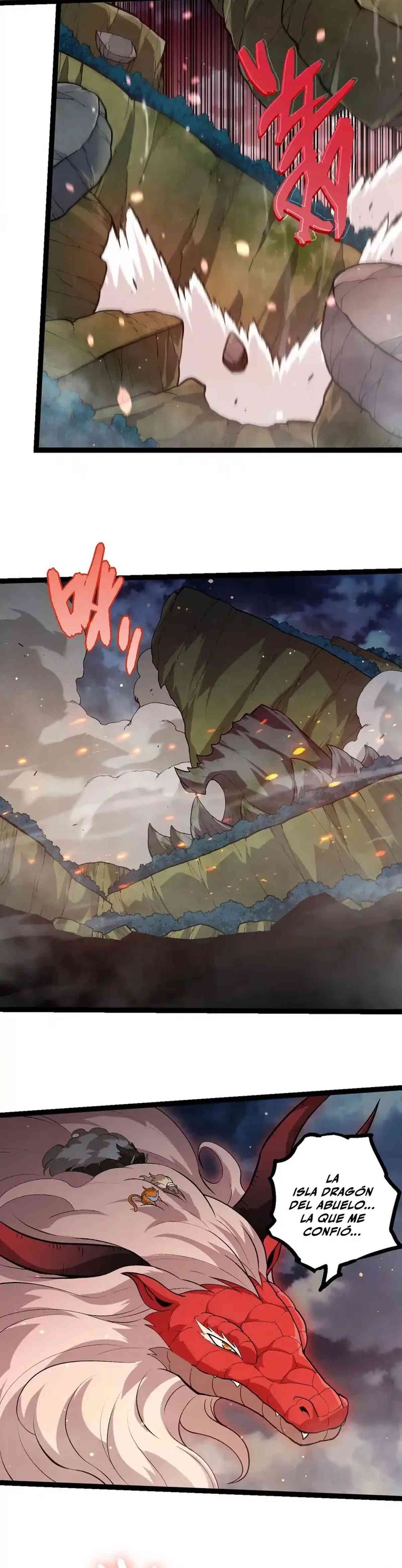 Mi Evolución a Partir de un Árbol Gigante Capitulo 445 página 17