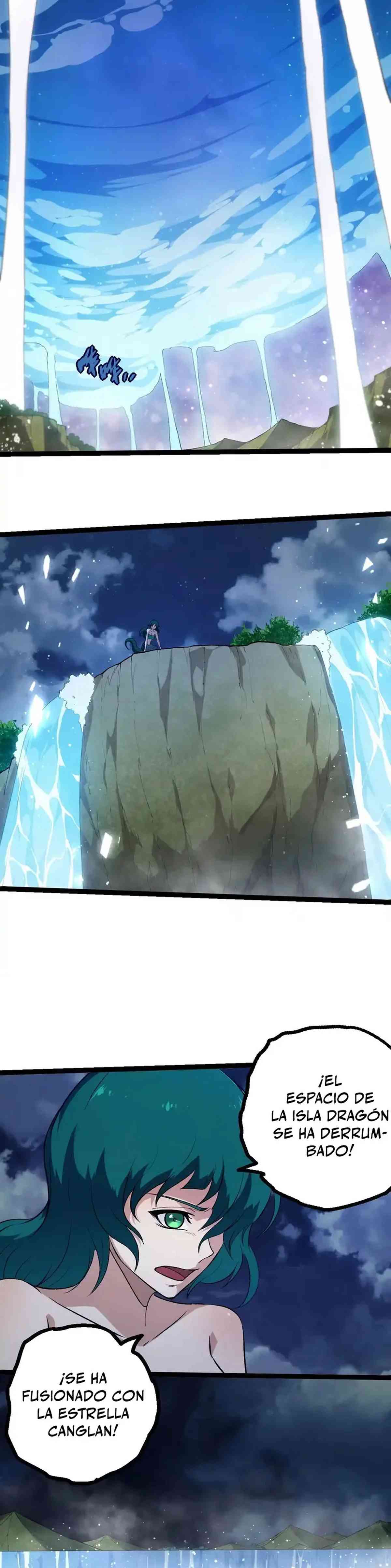 Mi Evolución a Partir de un Árbol Gigante Capitulo 445 página 3