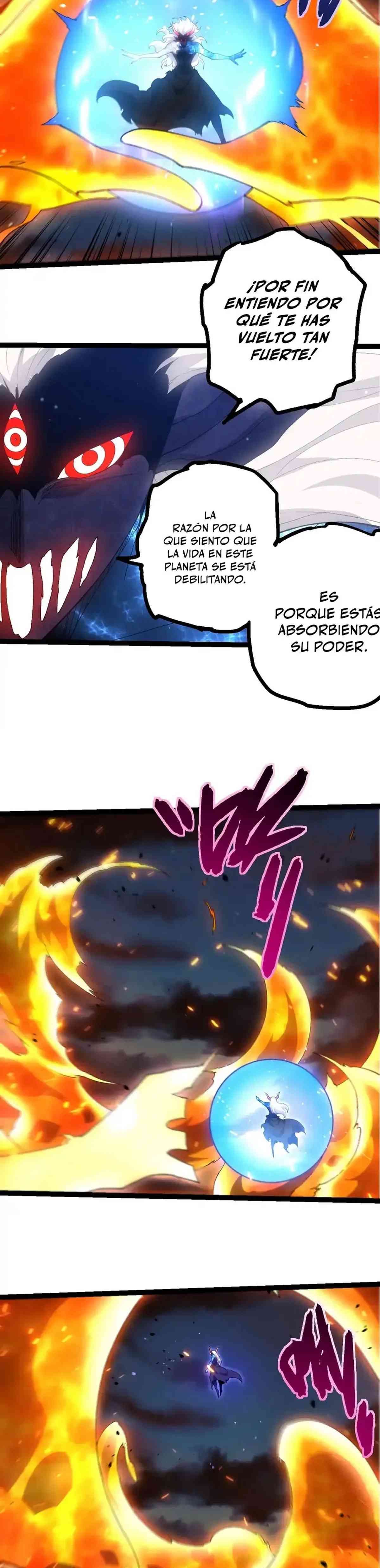 Mi Evolución a Partir de un Árbol Gigante Capitulo 446 página 13