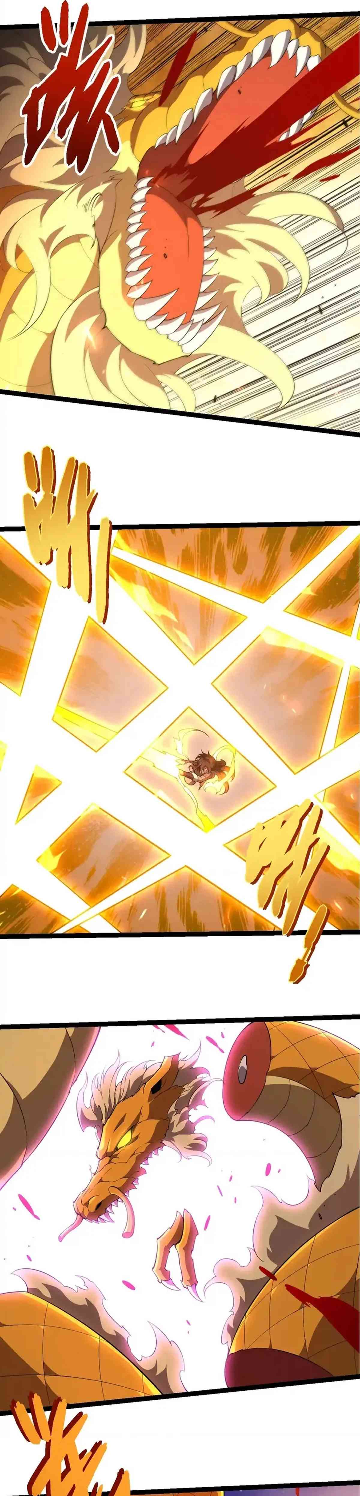 Mi Evolución a Partir de un Árbol Gigante Capitulo 447 página 8