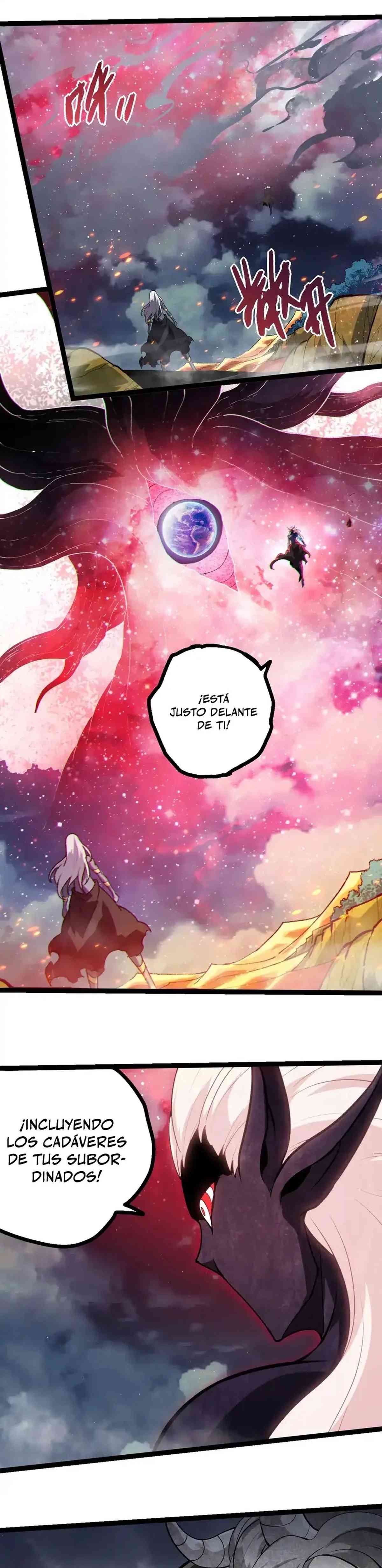 Mi Evolución a Partir de un Árbol Gigante Capitulo 448 página 12