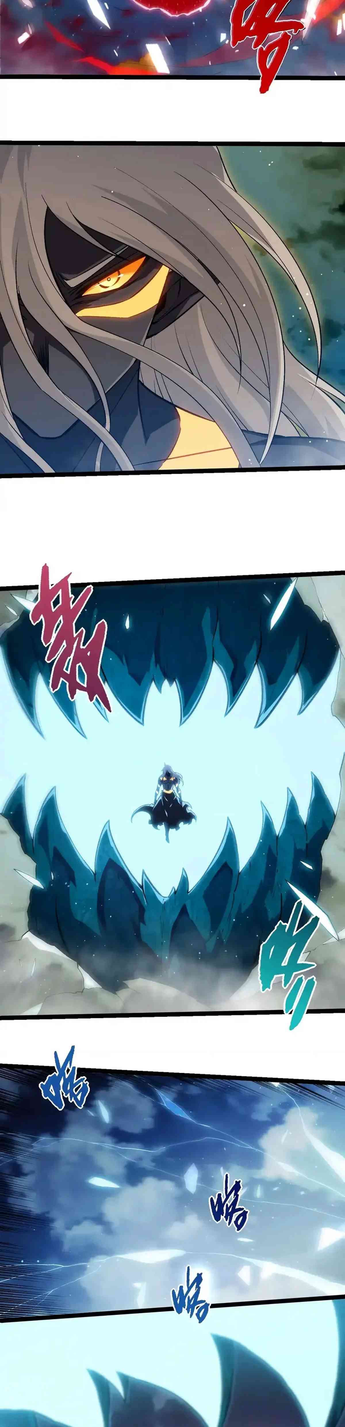 Mi Evolución a Partir de un Árbol Gigante Capitulo 448 página 20