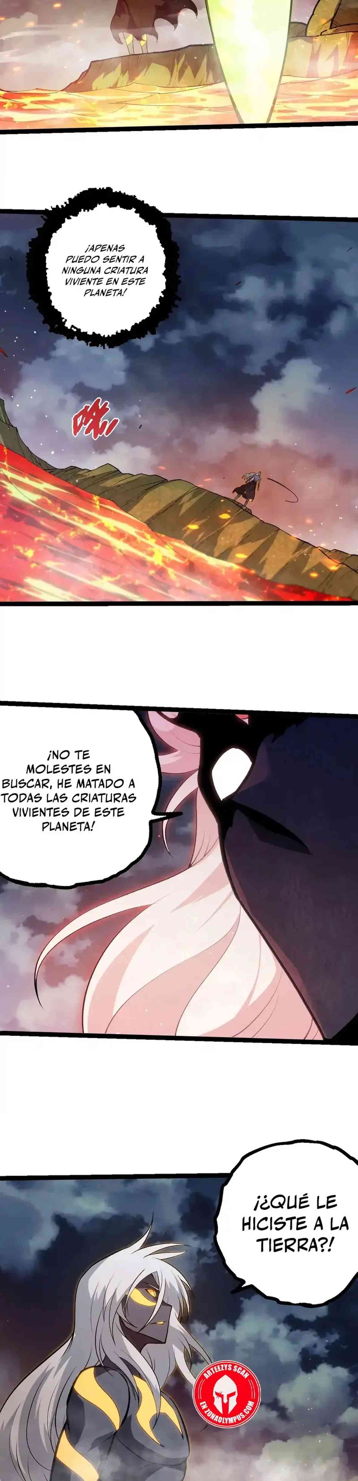 Mi Evolución a Partir de un Árbol Gigante Capitulo 448 página 9