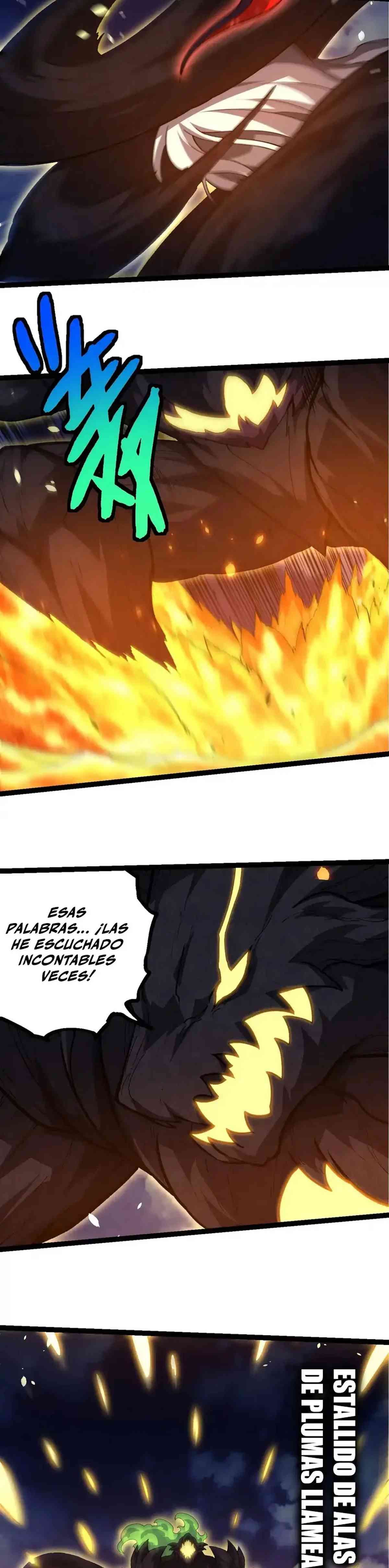 Mi Evolución a Partir de un Árbol Gigante Capitulo 449 página 13
