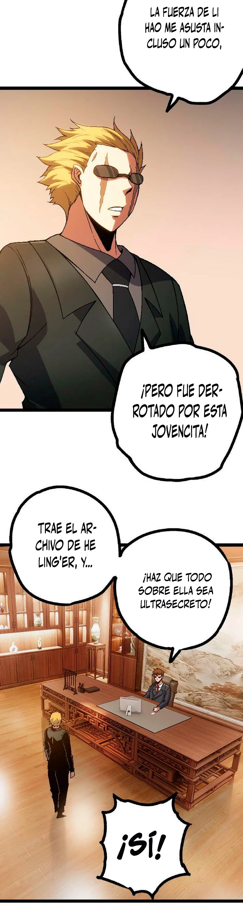 Mi Evolución a Partir de un Árbol Gigante Capitulo 45 página 10