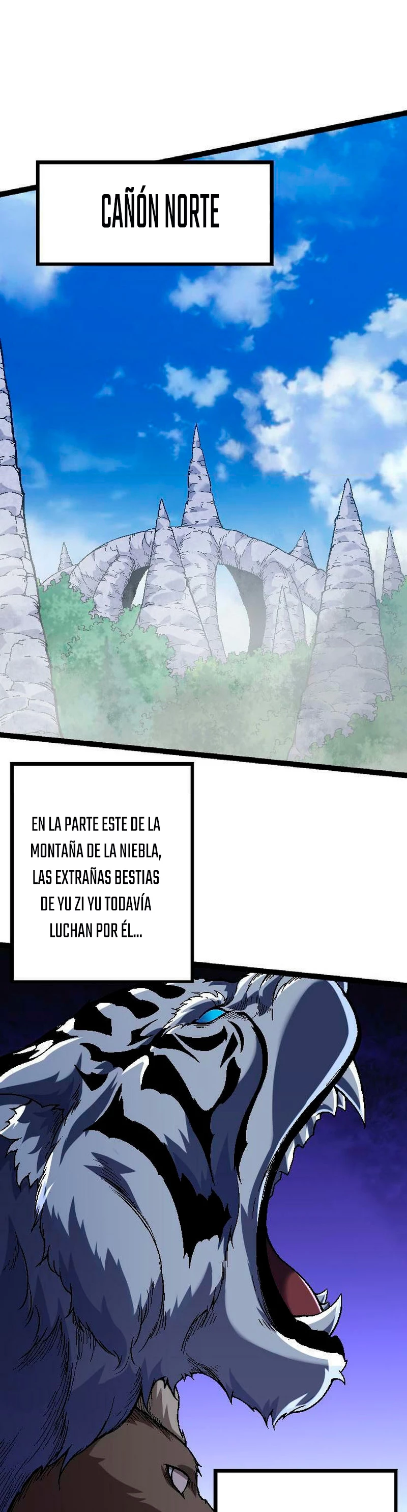 Mi Evolución a Partir de un Árbol Gigante Capitulo 45 página 12