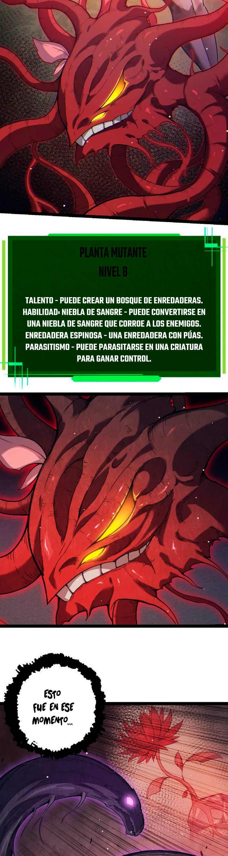 Mi Evolución a Partir de un Árbol Gigante Capitulo 45 página 26