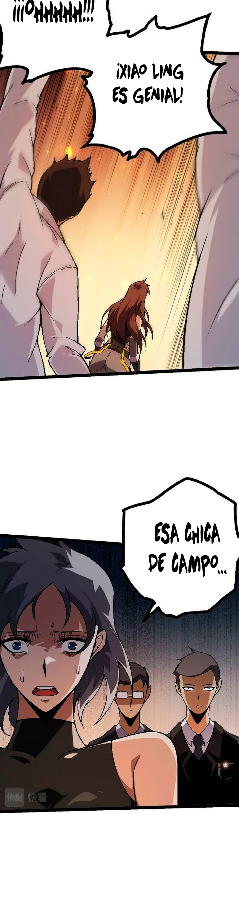 Mi Evolución a Partir de un Árbol Gigante Capitulo 45 página 8