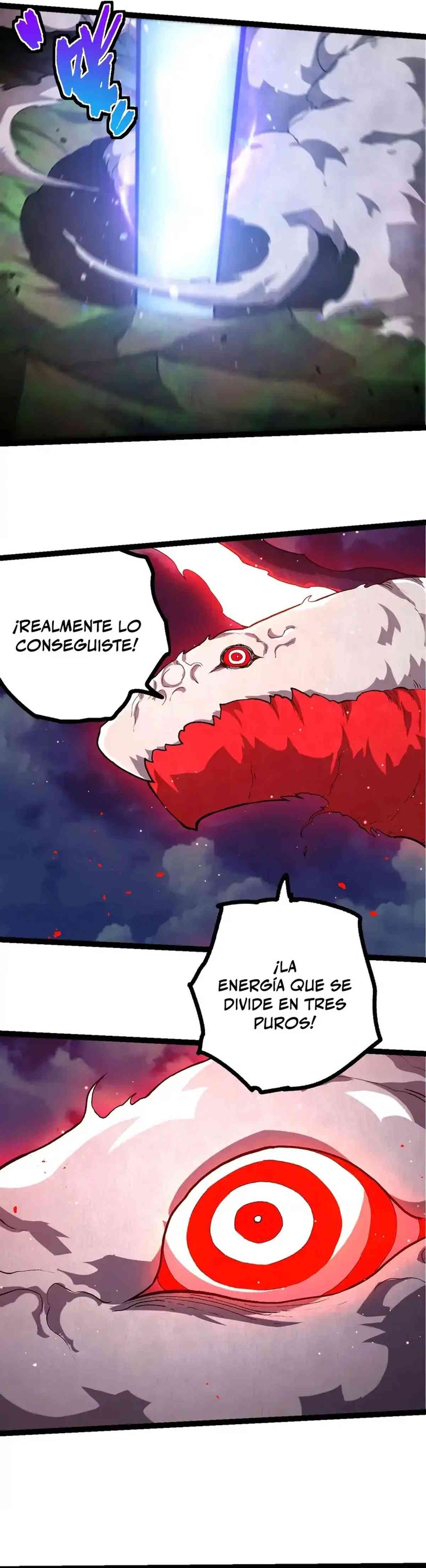 Mi Evolución a Partir de un Árbol Gigante Capitulo 450 página 3