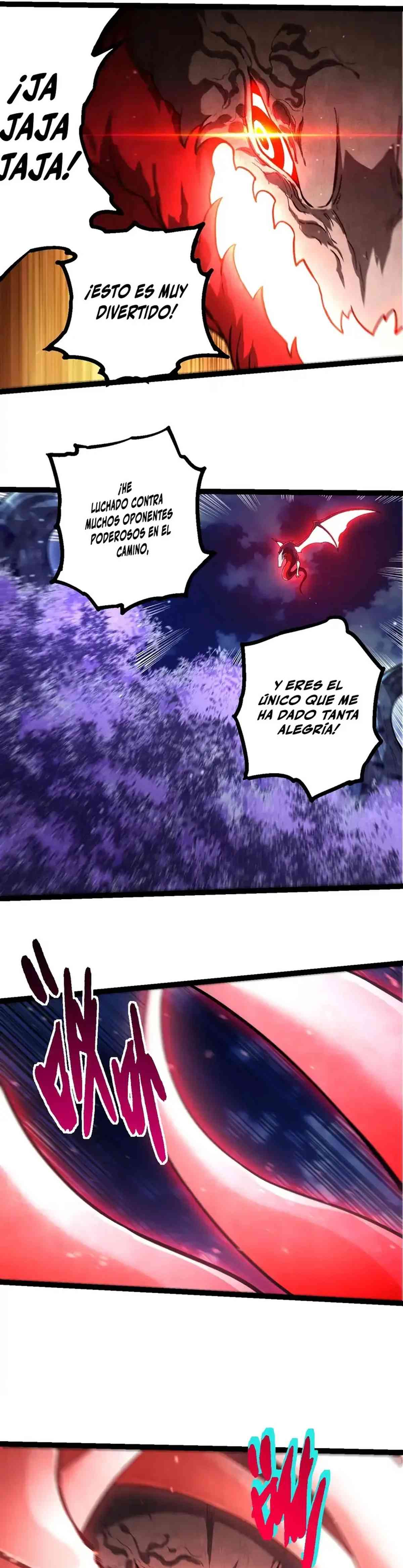 Mi Evolución a Partir de un Árbol Gigante Capitulo 450 página 7
