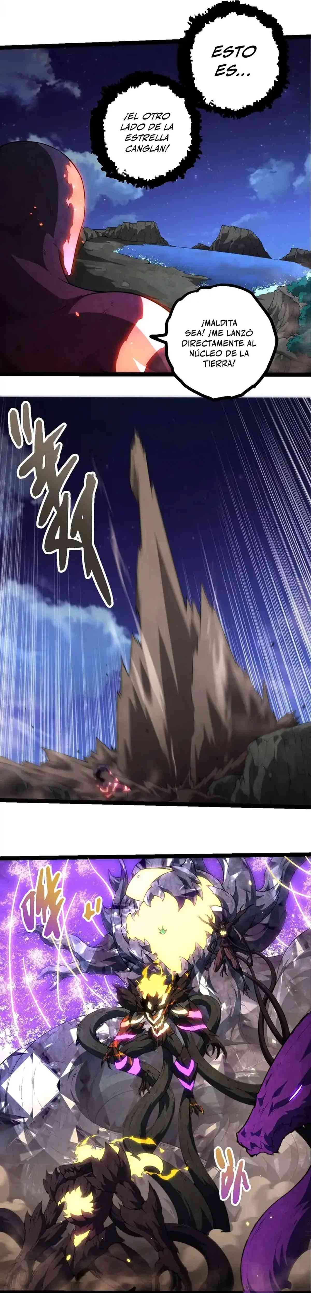 Mi Evolución a Partir de un Árbol Gigante Capitulo 451 página 16