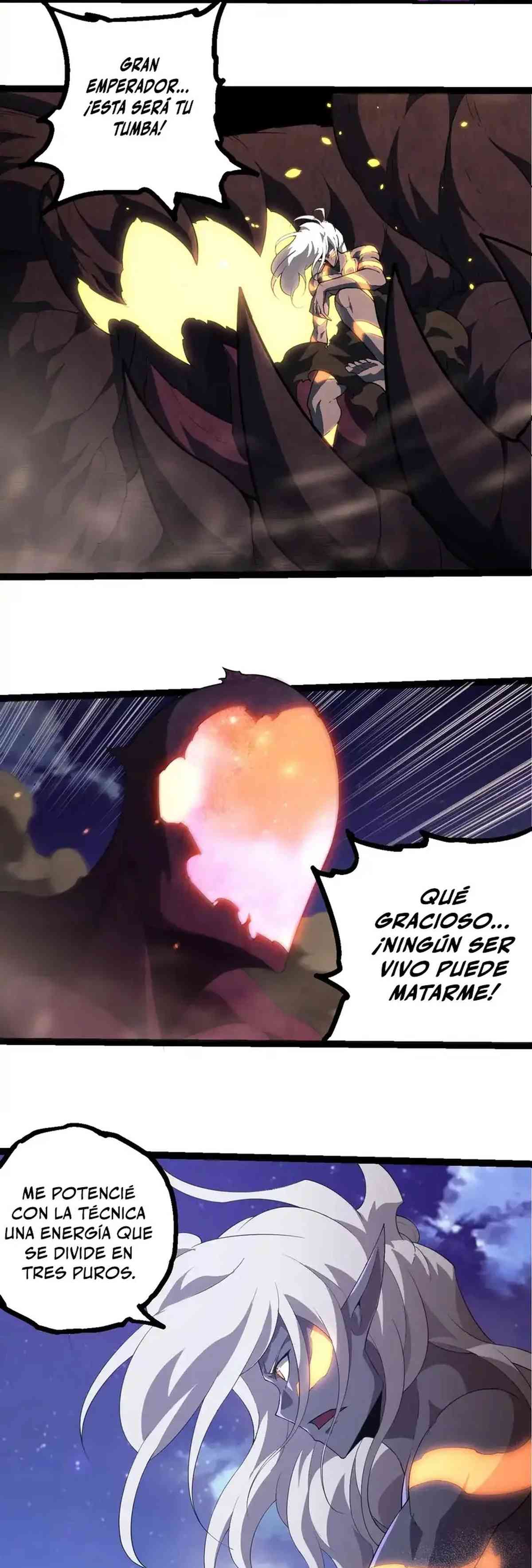 Mi Evolución a Partir de un Árbol Gigante Capitulo 451 página 17