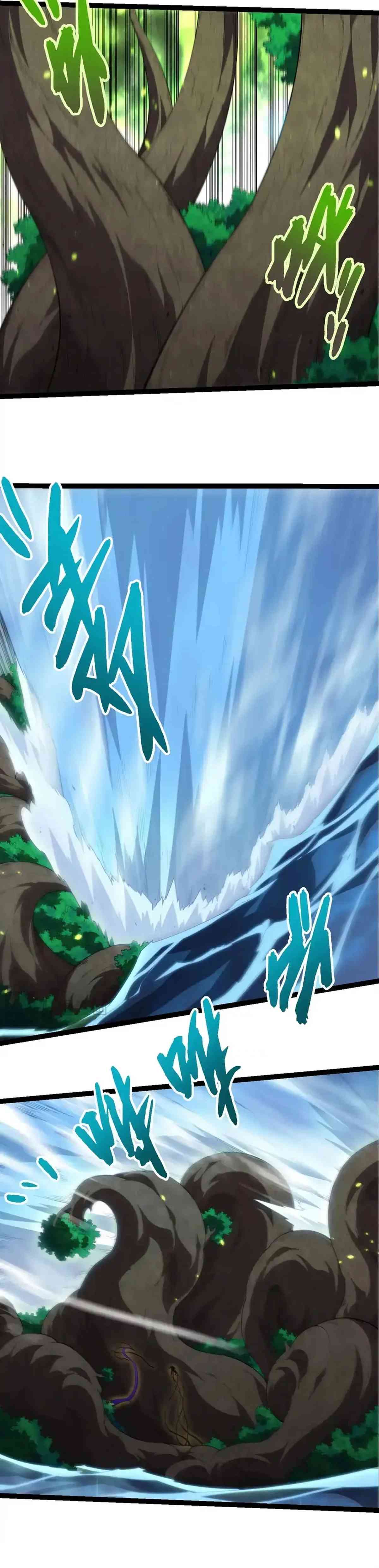 Mi Evolución a Partir de un Árbol Gigante Capitulo 451 página 6
