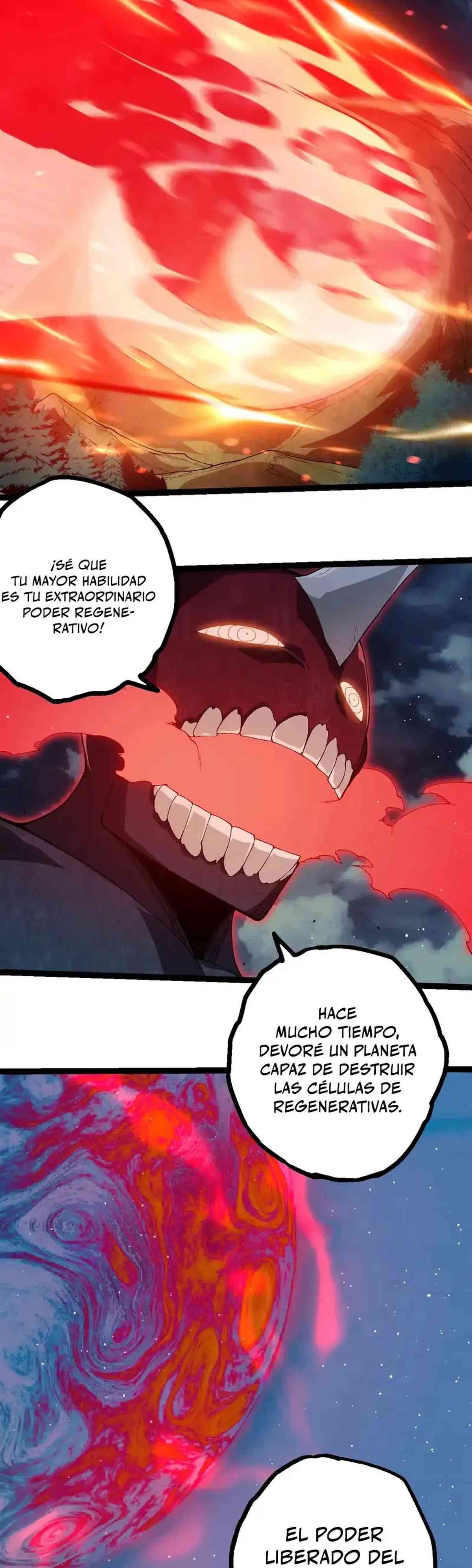 Mi Evolución a Partir de un Árbol Gigante Capitulo 452 página 16