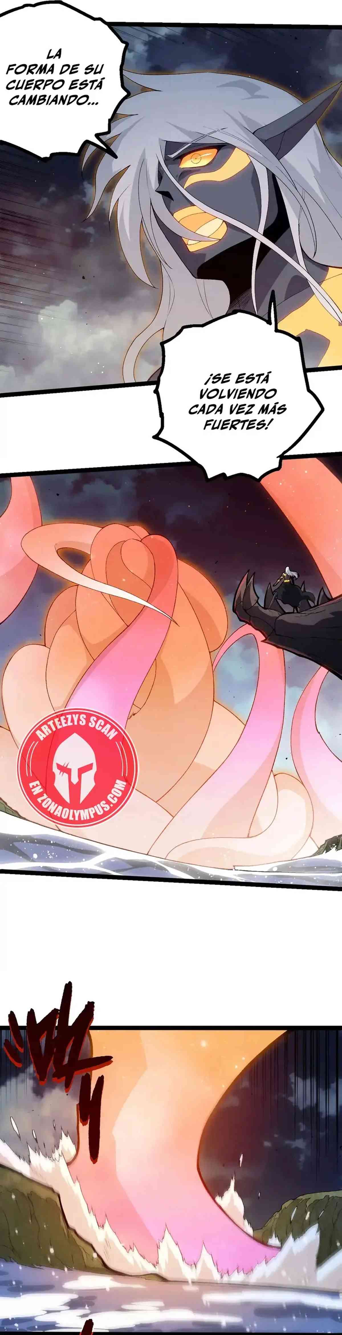 Mi Evolución a Partir de un Árbol Gigante Capitulo 452 página 3