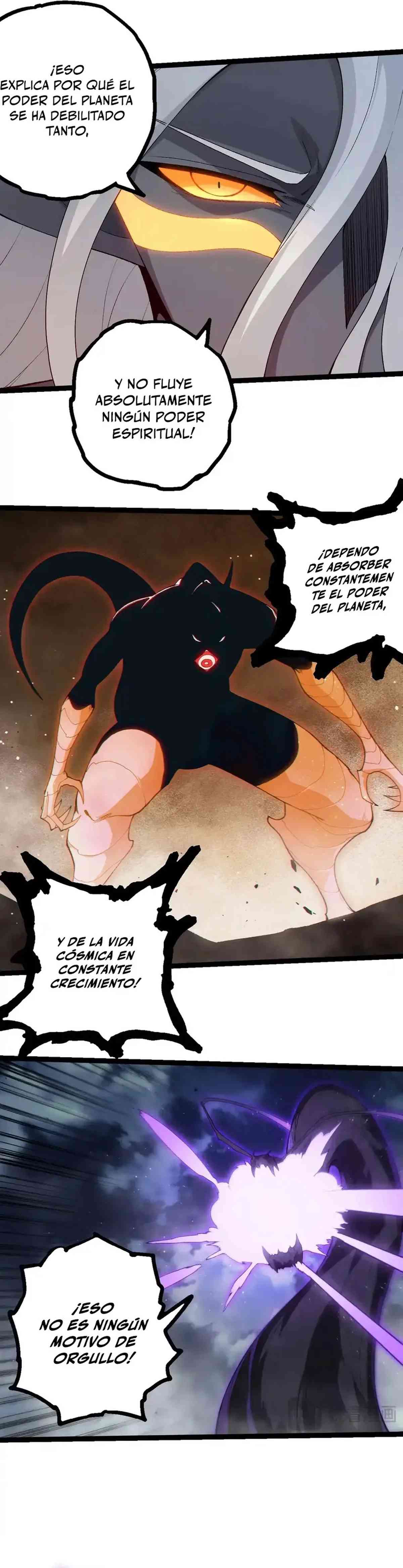 Mi Evolución a Partir de un Árbol Gigante Capitulo 452 página 5