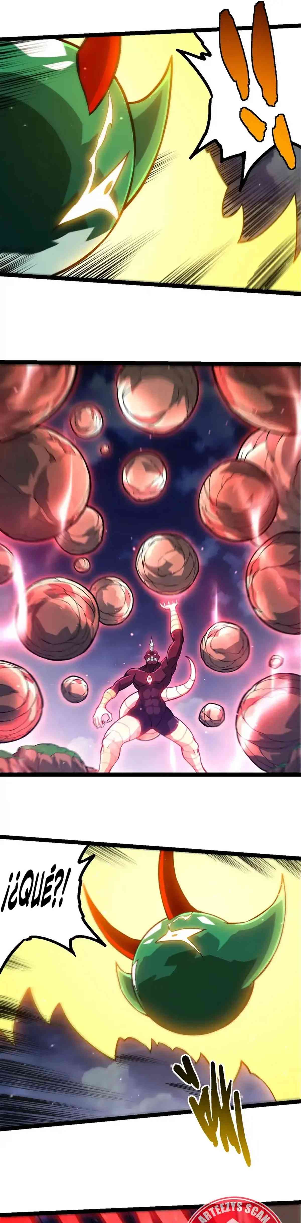 Mi Evolución a Partir de un Árbol Gigante Capitulo 453 página 10